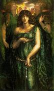 Dante Gabriel Rossetti Astarte Syriaca oil on canvas